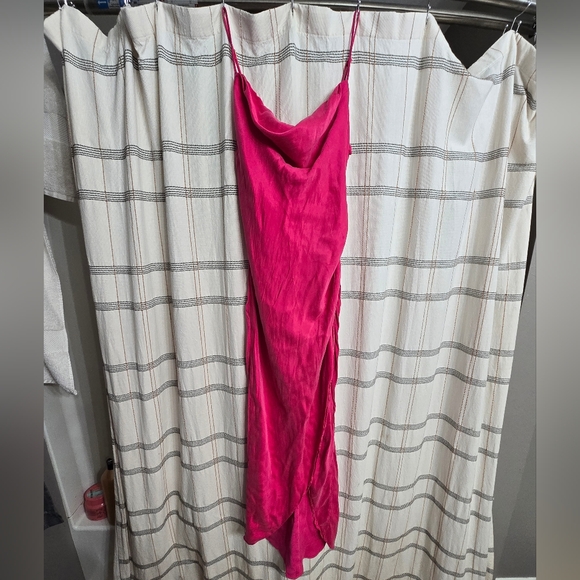 Lovers and Friends Medium hot pink Wrap dress - Picture 3 of 6